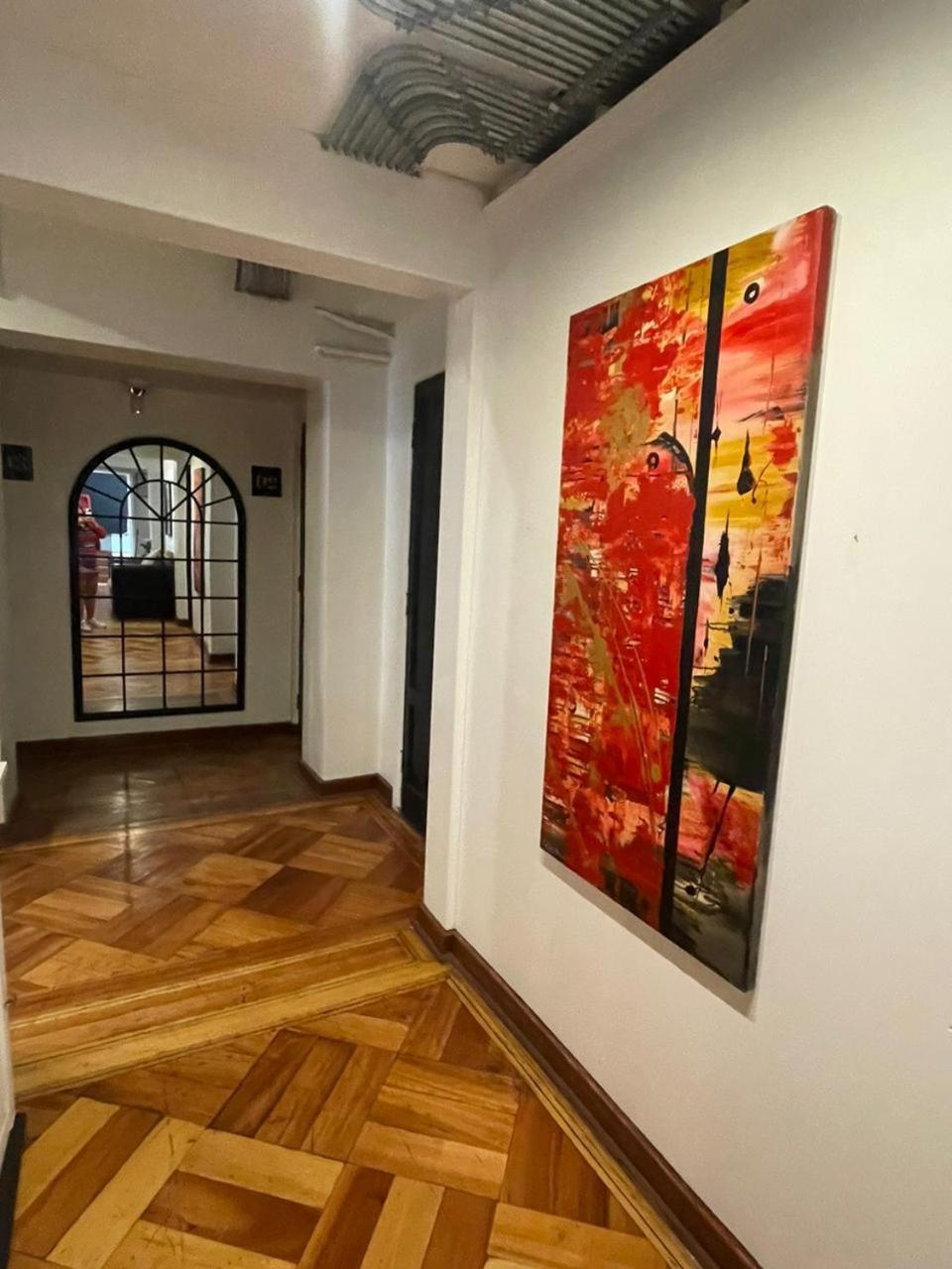 Tremo Bellavista Suite Santiago del Cile Esterno foto